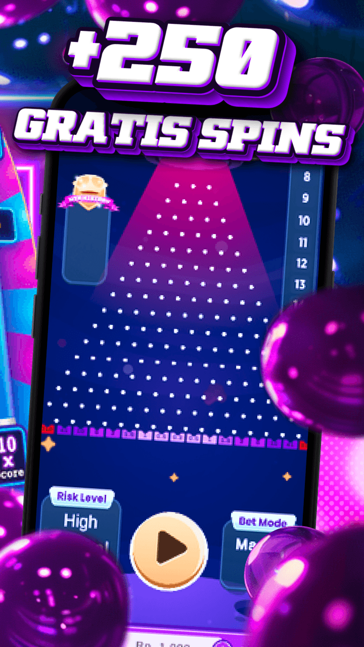 Plinko Sverige Screenshot